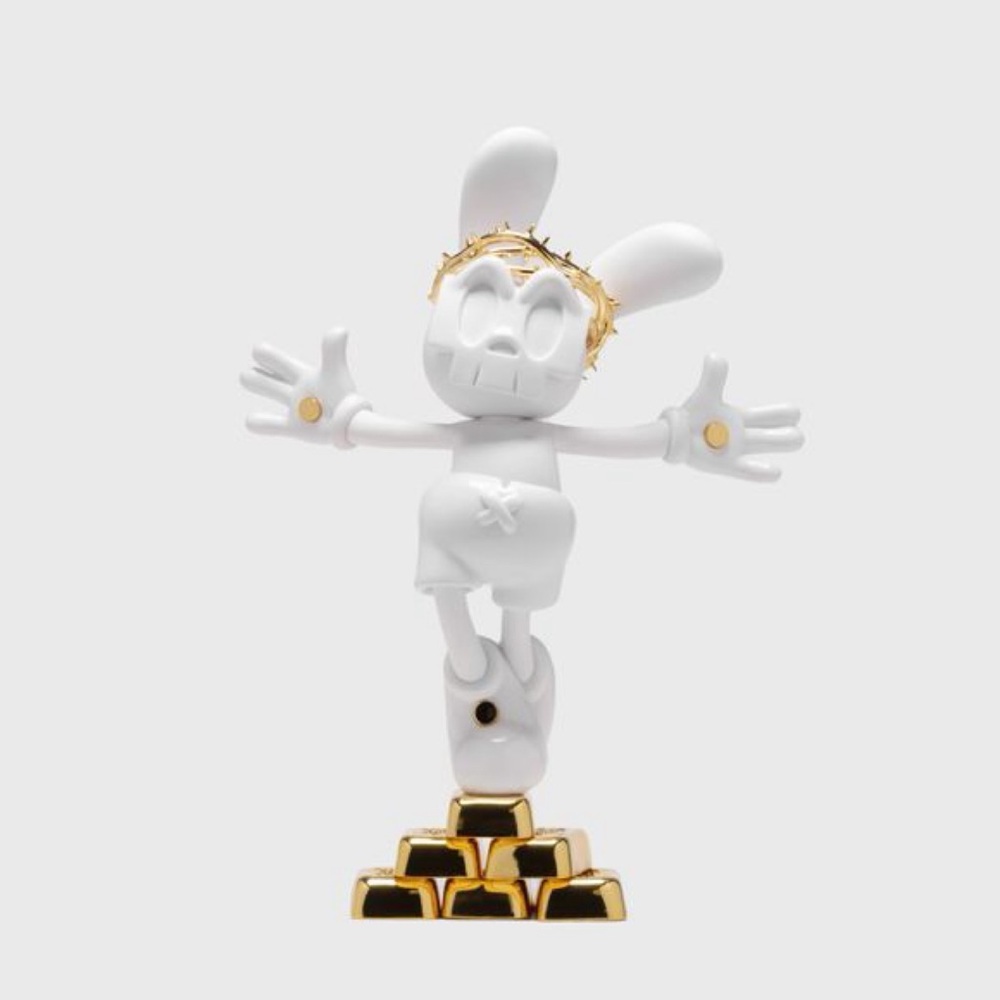 Superplastic Guggimon Sanctuary White Market NYC Store Exclusive